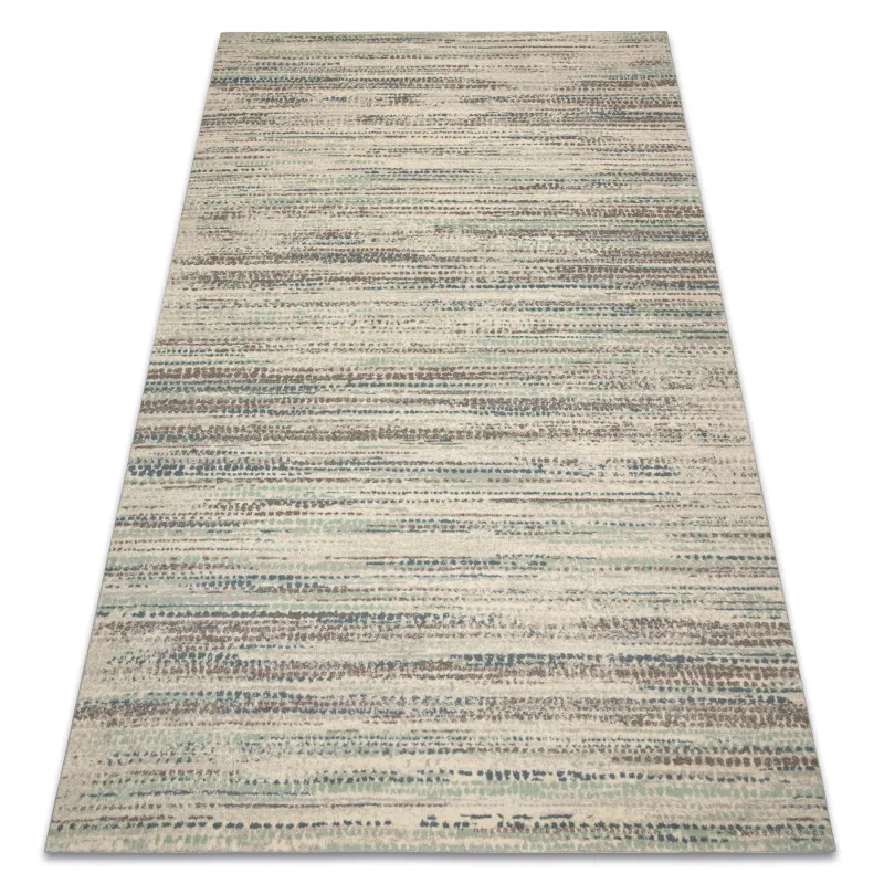 Teppich ABBY 486.57.LA100 Wolle OSTA - Vintage, modern beige / blau