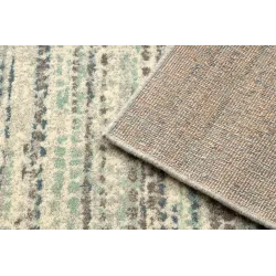 Teppich ABBY 486.57.LA100 Wolle OSTA - Vintage, modern beige / blau