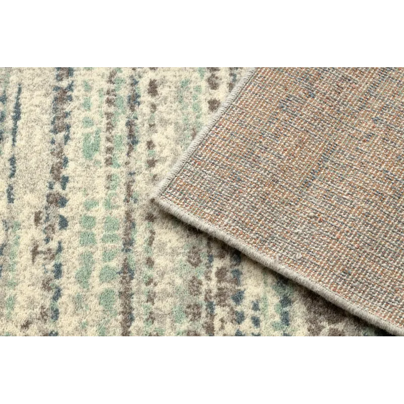 Teppich ABBY 486.57.LA100 Wolle OSTA - Vintage, modern beige / blau