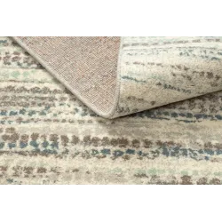 Teppich ABBY 486.57.LA100 Wolle OSTA - Vintage, modern beige / blau