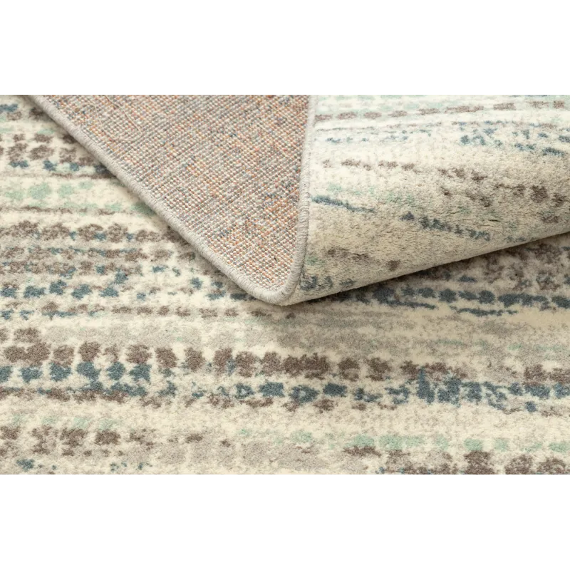 Teppich ABBY 486.57.LA100 Wolle OSTA - Vintage, modern beige / blau