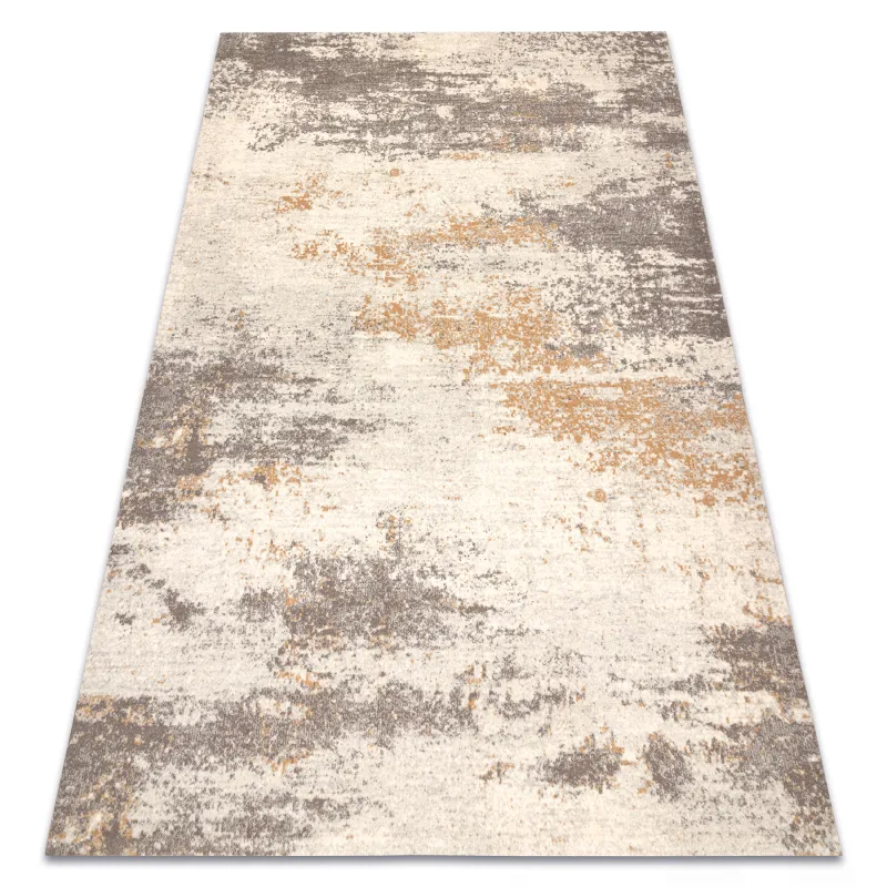 Teppich ABBY 486.28.LA110 Wolle OSTA - Vintage, modern beige / grau