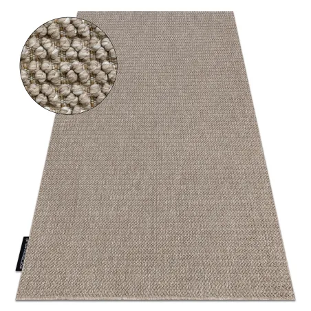 Teppich CASABLANCA LOOP braun Schlingen, weich Polyester