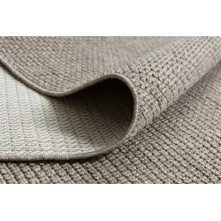 Teppich CASABLANCA LOOP braun Schlingen, weich Polyester