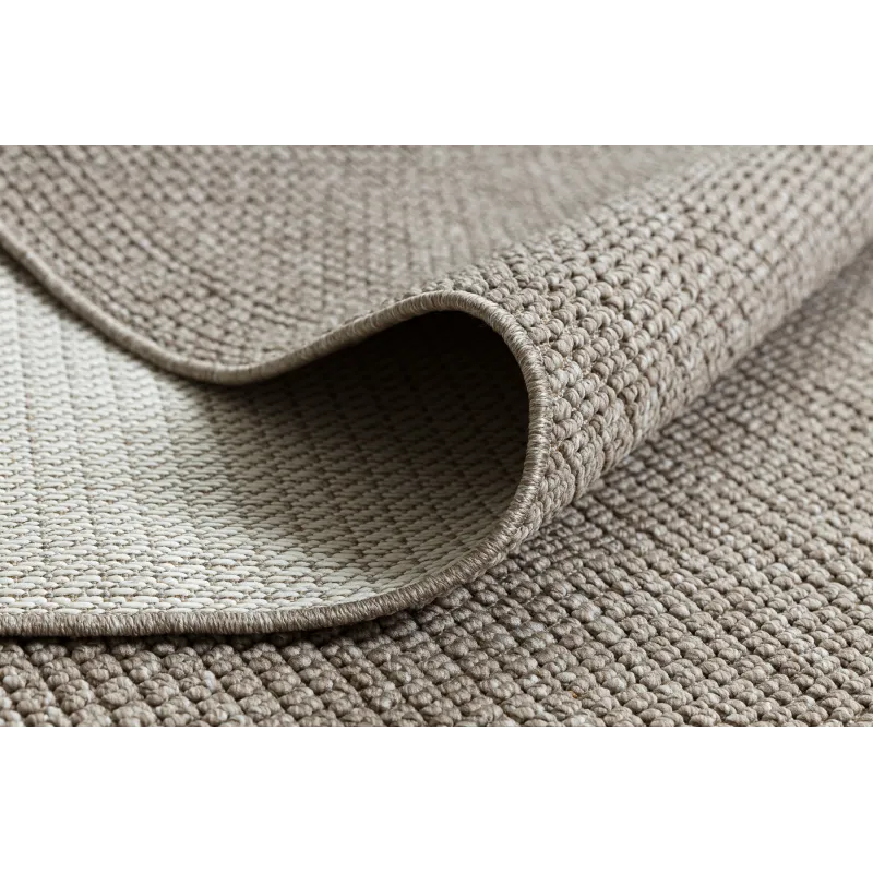 Teppich CASABLANCA LOOP braun Schlingen, weich Polyester