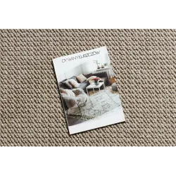 Teppich CASABLANCA LOOP braun Schlingen, weich Polyester