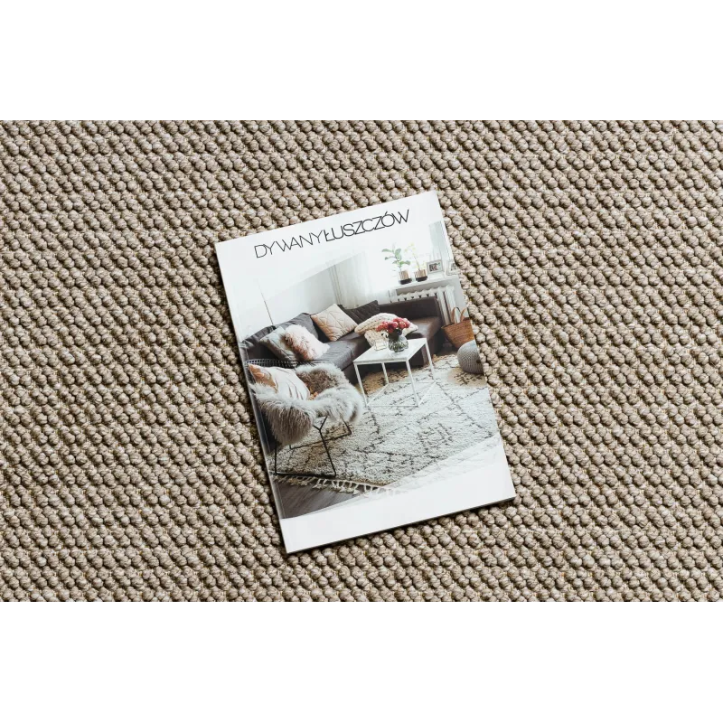 Teppich CASABLANCA LOOP braun Schlingen, weich Polyester