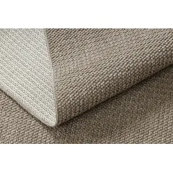 Teppich CASABLANCA LOOP braun Schlingen, weich Polyester