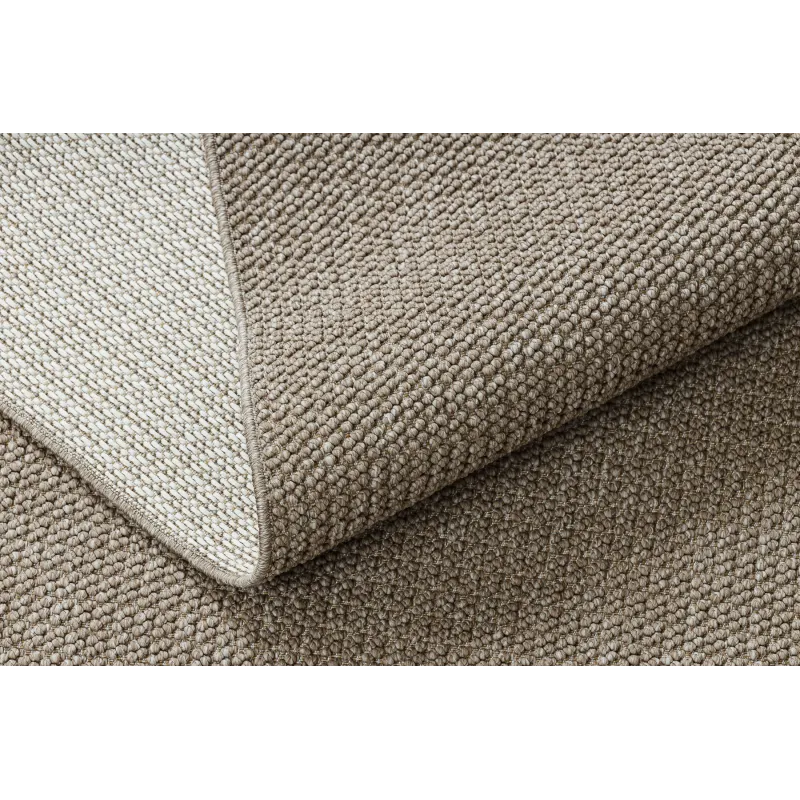 Teppich CASABLANCA LOOP braun Schlingen, weich Polyester