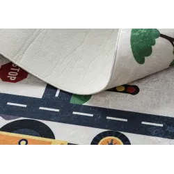 Weicher Waschteppich BAMBINO 2223 für das Kinderzimmer