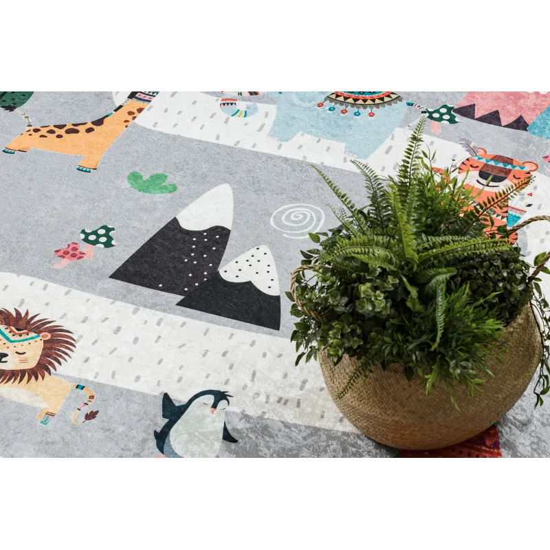 BAMBINO 2160 Teppich, ideal für den Einsatz im Garten oder Spielzimmer