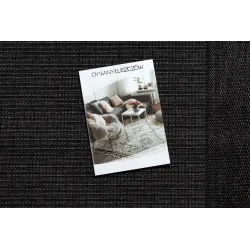 SISAL Teppich TIMO 5000 in elegantem Schwarz, ideal für Gartenmöbel