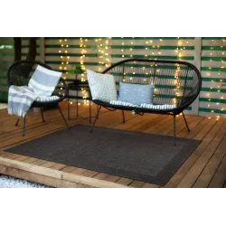 SISAL Teppich TIMO 5000, ideal für Garten und Terrassen, langlebig und stilvoll