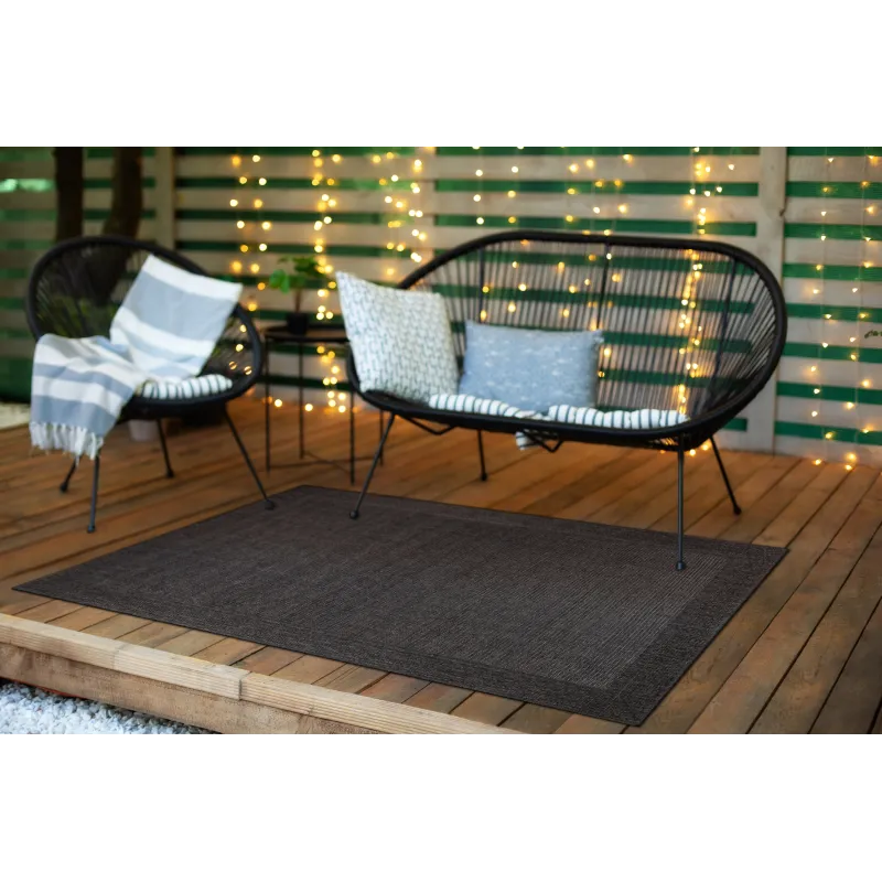 SISAL Teppich TIMO 5000, ideal für Garten und Terrassen, langlebig und stilvoll