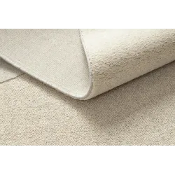 Teppich FLUX 461.7.AE120 Wollmischung OSTA - Geometrisch, strukturell, Loftstil Beige / Grau