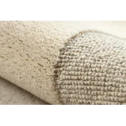 Teppich FLUX 461.7.AE120 Wollmischung OSTA - Geometrisch, strukturell, Loftstil Beige / Grau