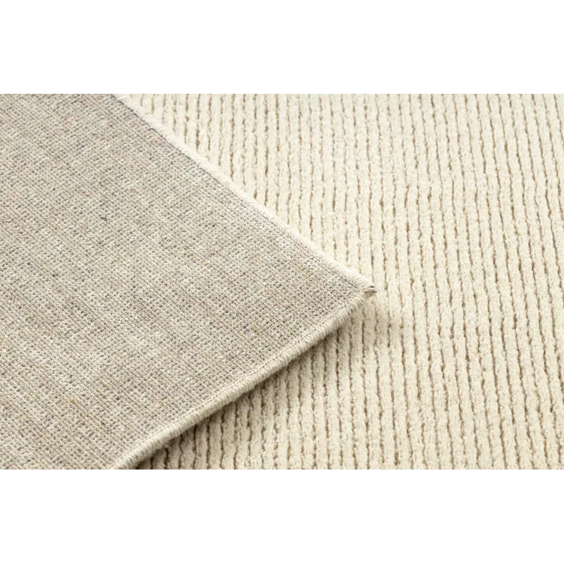 Teppich FLUX 461.1.AE990 Wollmischung OSTA - Geometrisch, strukturell, Loft-Stil creme / beige
