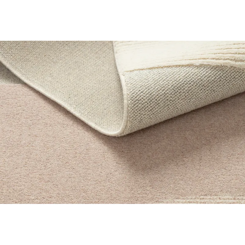 Teppich FLUX 461.1.AE990 Wollmischung OSTA - Geometrisch, strukturell, Loft-Stil creme / beige