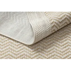 Vielseitiger Teppich für Schlafzimmer oder Garten, natürlich und stilvoll