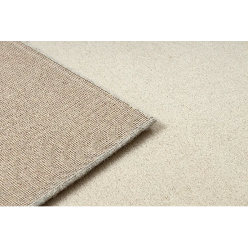 Teppich FLUX 461.7.AE200 Wollmischung OSTA - Geometrisch, strukturell, Loft-Stil beige / rosa