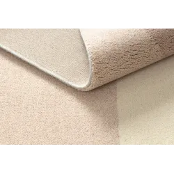 Teppich FLUX 461.7.AE990 Wolle OSTA - Geometrisch, strukturell, Loft Beige / Grau