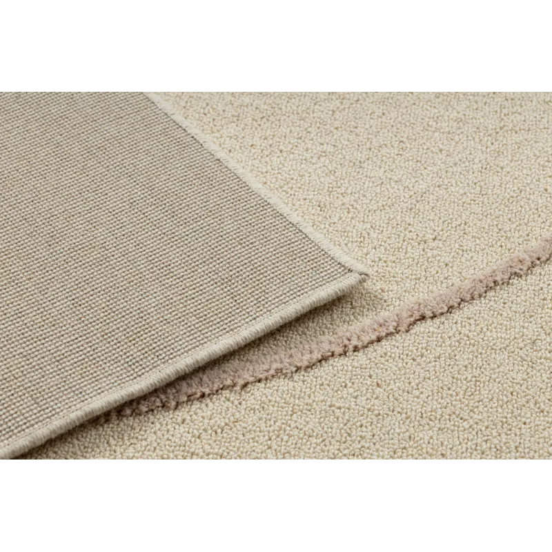 Teppich FLUX 461.14.AE200 Wollmischung OSTA - Geometrisch, strukturell, Loft beige / rosa