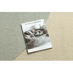 Teppich FLUX 461.10.AE500 Wollmischung OSTA - Geometrisch, strukturell, Loft Blau / Creme
