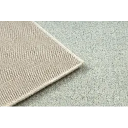Teppich FLUX 461.10.AE500 Wollmischung OSTA - Geometrisch, strukturell, Loft Blau / Creme