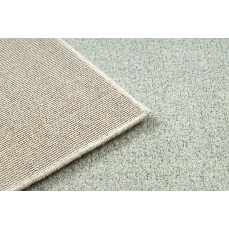 Teppich FLUX 461.10.AE500 Wollmischung OSTA - Geometrisch, strukturell, Loft Blau / Creme