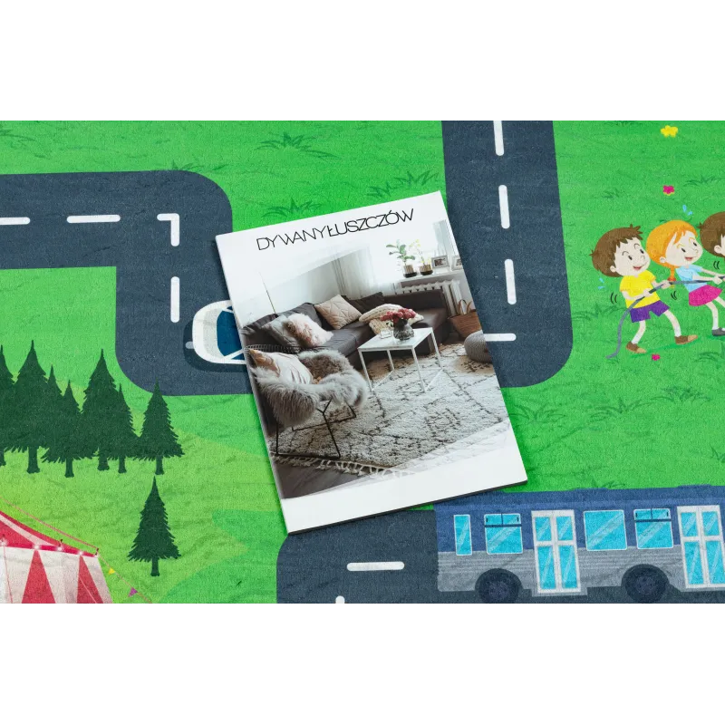 BAMBINO 2660 weicher Kinderteppich, angenehm für Kinderfüße