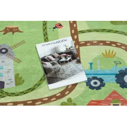 Waschteppich BAMBINO 50200 mit rutschfester Oberfläche, ideal zum Spielen für Kinder