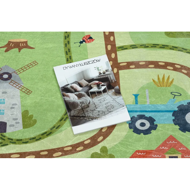 Waschteppich BAMBINO 50200 mit rutschfester Oberfläche, ideal zum Spielen für Kinder