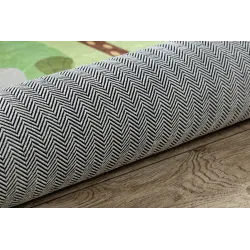 Kinderteppich BAMBINO 50200 mit Straßenmotiven, ideal für Garten oder Terrasse