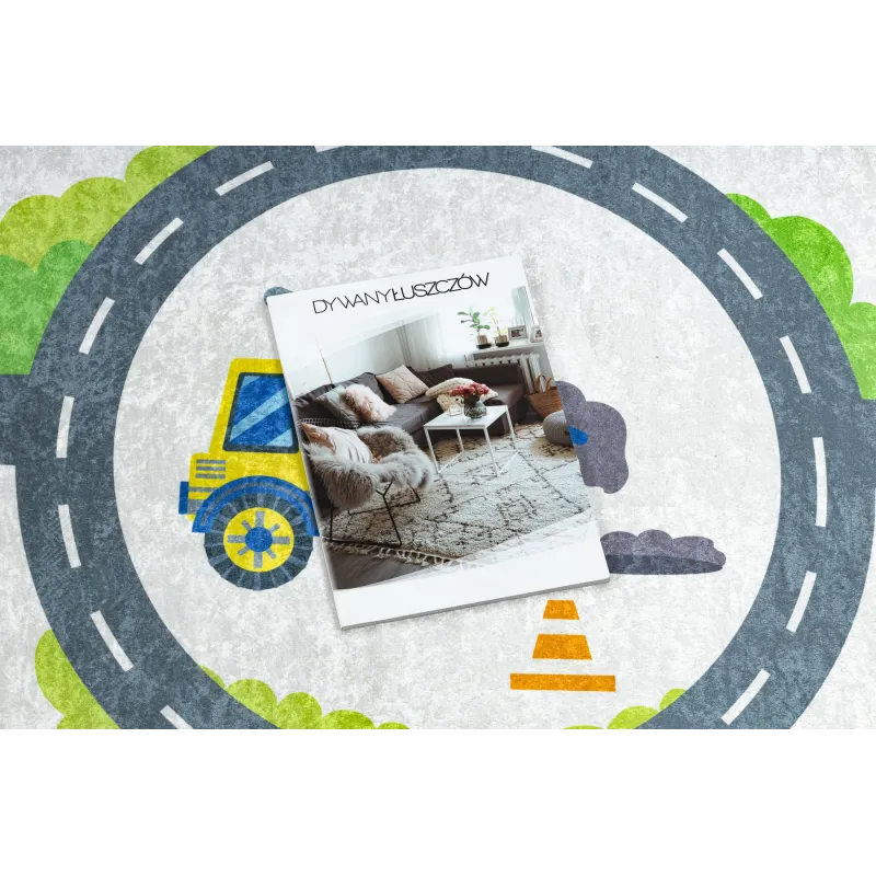 Bambino 2338 Kinderteppich aus weichem Material, kinderfreundlich