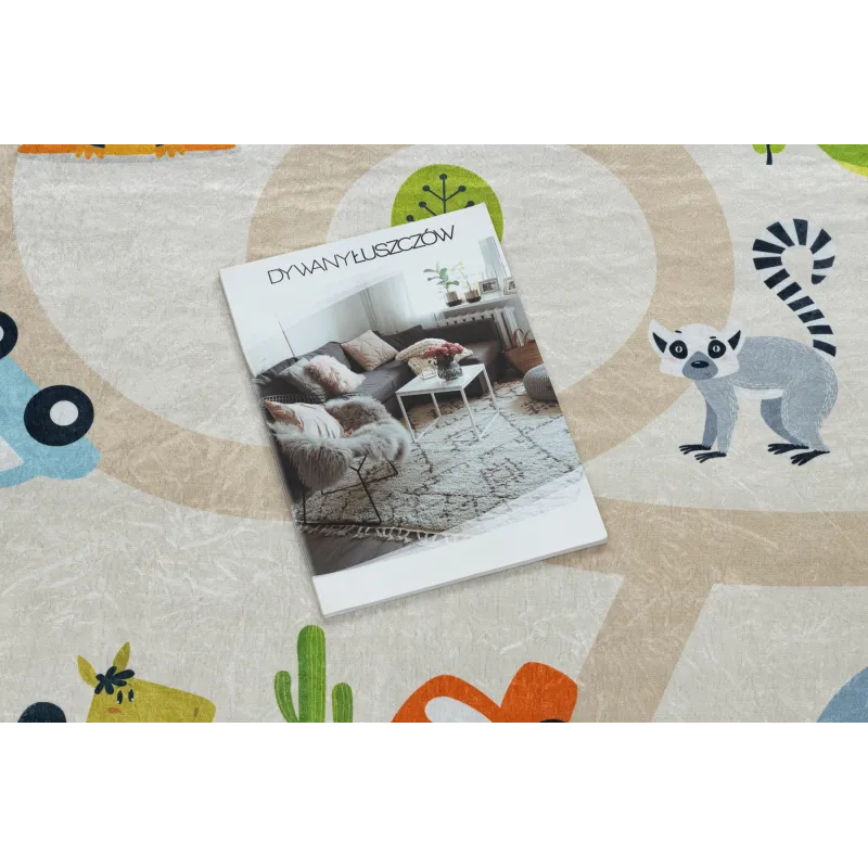 BAMBINO 50230 Teppich aus weichem Material, ideal für Kinderzimmer