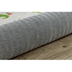 BAMBINO 50230 Kinderteppich, leicht zu reinigen, ideal für Kinderzimmer