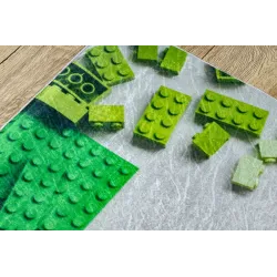 Waschteppich BAMBINO 38480, leicht zu reinigen, perfekt für Kinder jeden Alters
