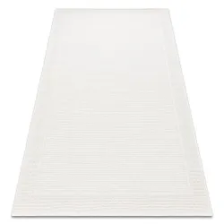 Teppich TIMO 5979 SISAL draussen Rahmen weiß - ZWEITKLASSIGES PRODUKT
