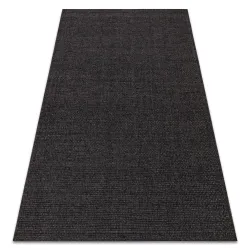 Teppich TIMO 0000 SISAL draussen schwarz - ZWEITKLASSIGES PRODUKT