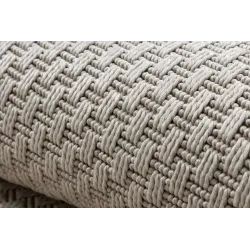Beiger Sisal Teppich TIMO 6272, perfekt für den Außenbereich