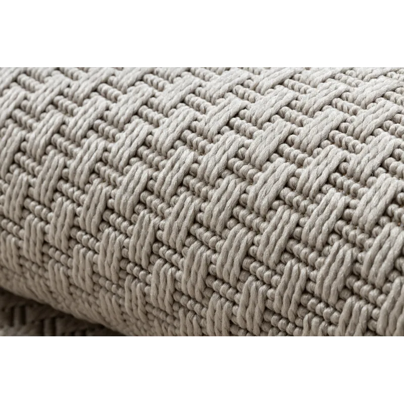 Beiger Sisal Teppich TIMO 6272, perfekt für den Außenbereich