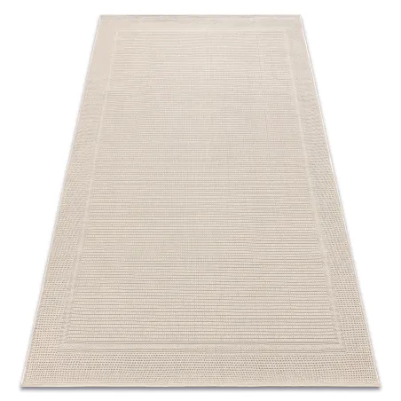 Beiger SISAL Teppich TIMO 5979 für den Außenbereich - ZWEITKLASSIGES PRODUKT, umweltfreundlich
