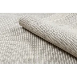 Vielseitiger SISAL Teppich TIMO 5979 für Garten und Terrasse