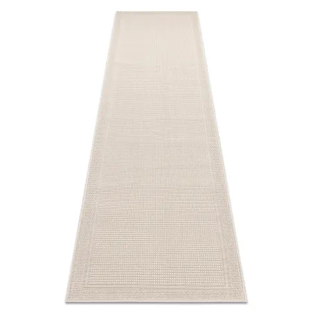Sisal Teppich TIMO 5979 in Beige, für den Außenbereich geeignet, robust und stilvoll