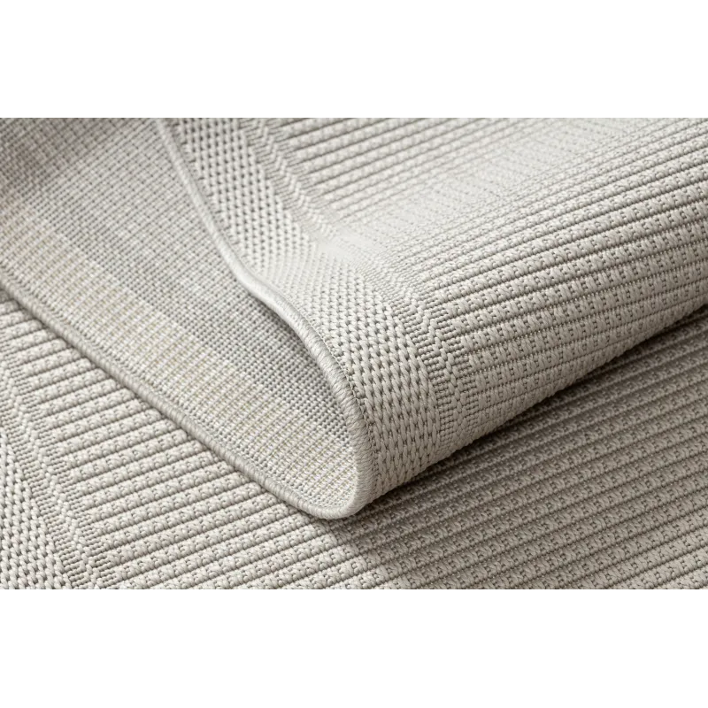 Sisal Teppich TIMO 5979 in Beige, perfekt für Garten und Terrasse