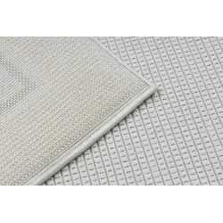 Sisal Teppich TIMO 5979 mit flacher Webart für draußen