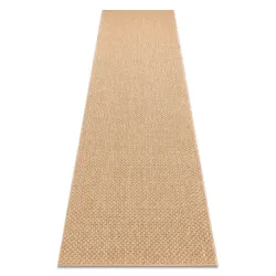 Teppich, Läufer TIMO SISAL draussen dunkelbeige - ZWEITKLASSIGES PRODUKT