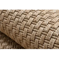 Hochwertiger TIMO 6272 Sisal Teppich für entspannte Momente im Freien
