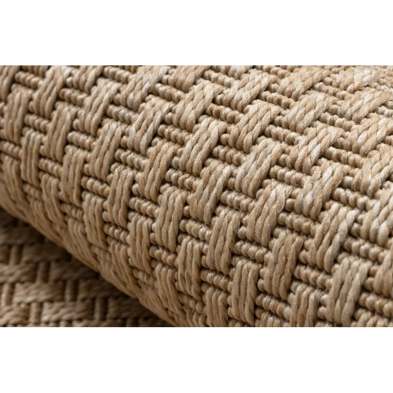 Hochwertiger TIMO 6272 Sisal Teppich für entspannte Momente im Freien
