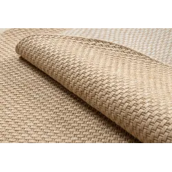 TIMO 6272 Sisal Teppich, ideal für Garten- und Terrassennutzung